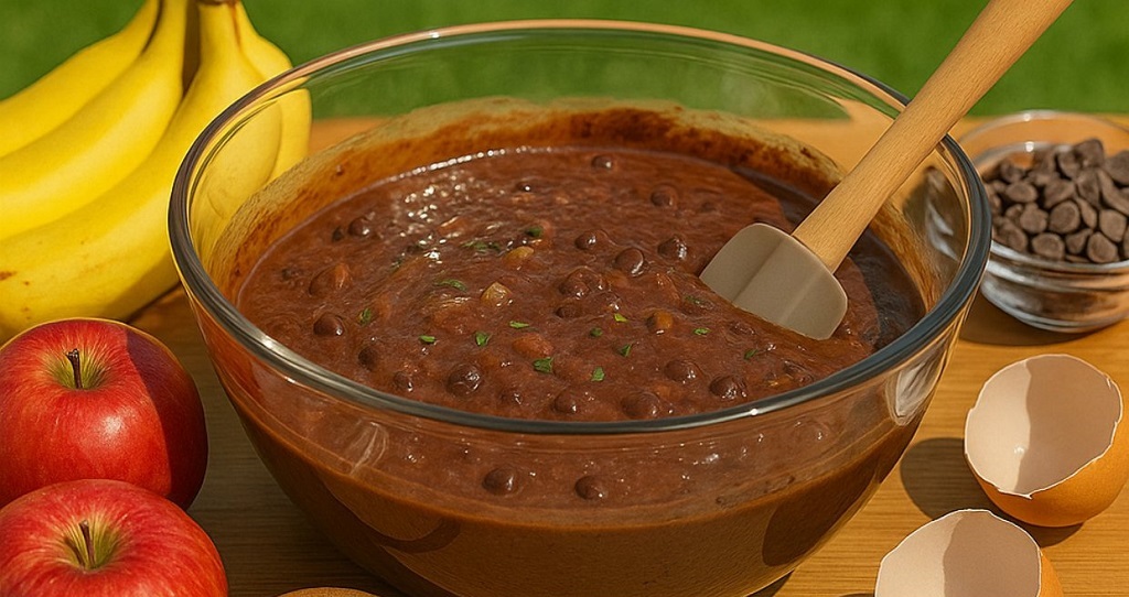 Super Moist Chocolate Banana Cake