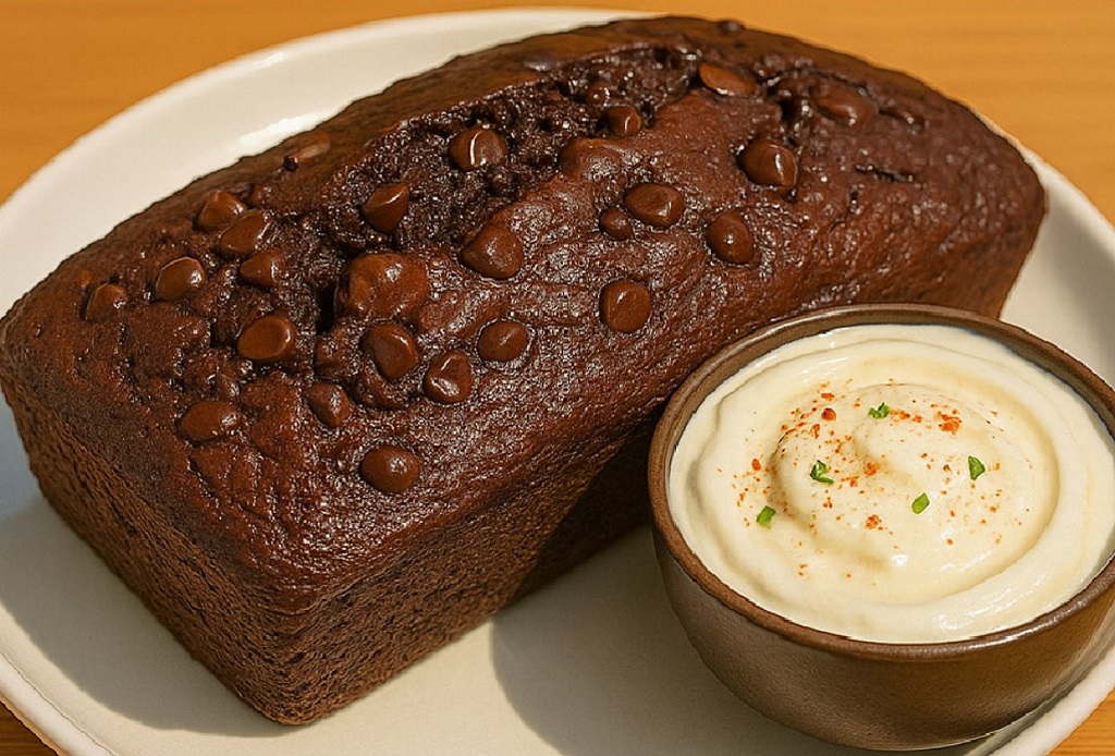 Super Moist Chocolate Banana Cake
