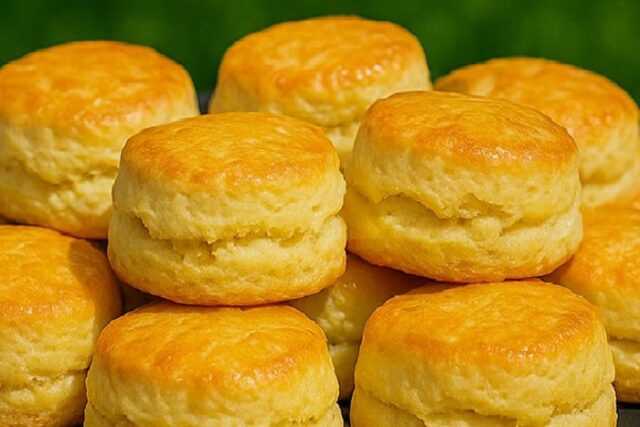 Soft and Fluffy and Egg Free traditional Amasi Scones