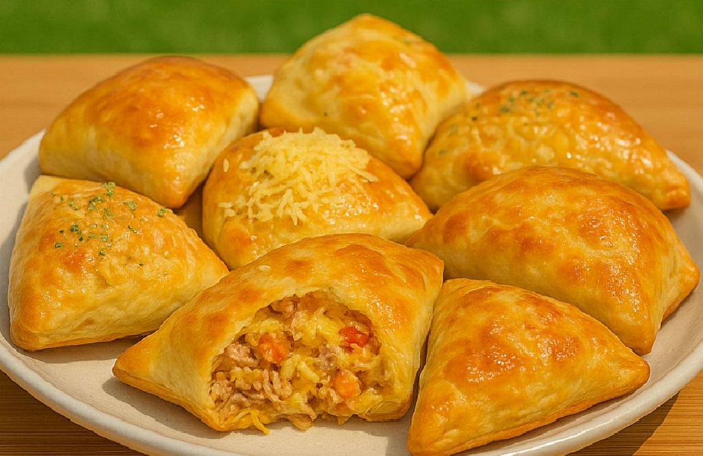 Tuna Puff Pastry Pie