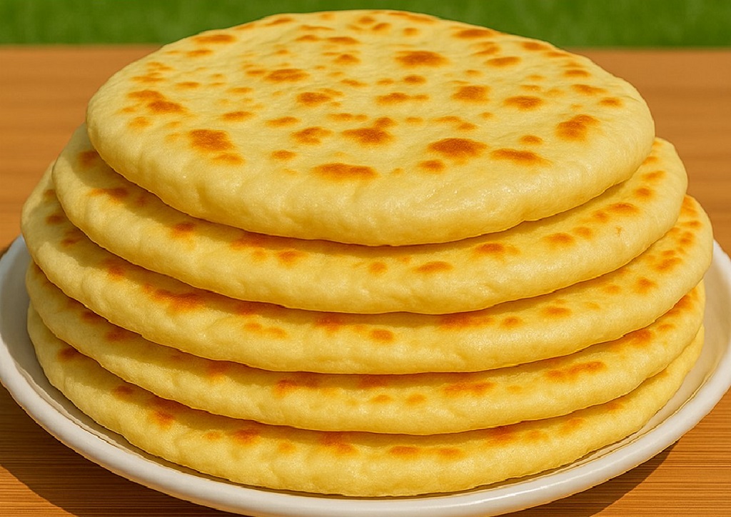 Turkish Bread With Yogurt