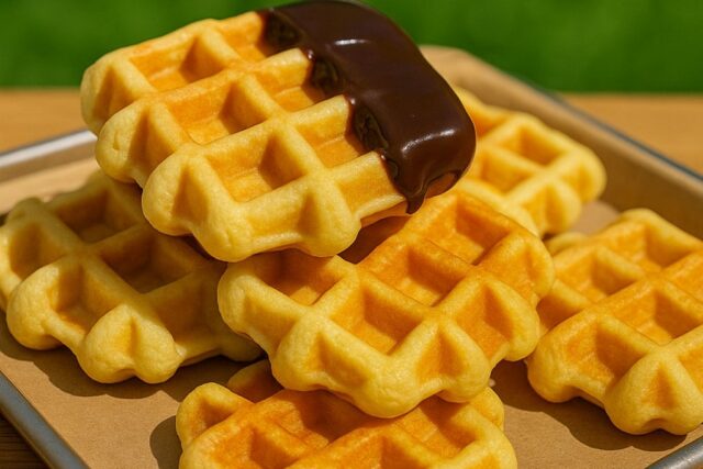 Soft and Crispy Waffles Recipe Gluten Free