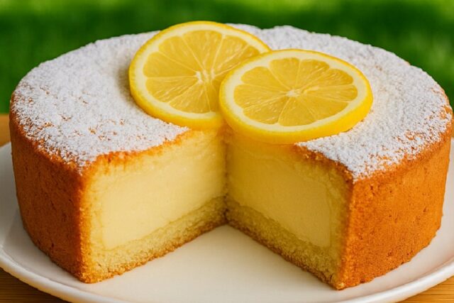 Creamy Lemon Cake You’ll Make Every Week