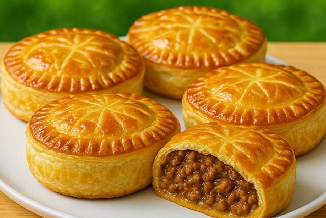 Curried Beef Hand Pies