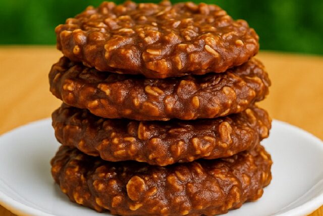 The Secret to Making the Perfect Chocolate & Peanut Butter No Bake Cookies