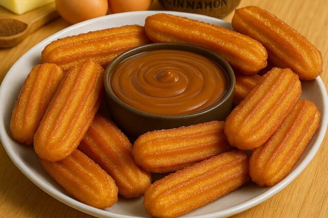 Homemade Churros! The Sweetest Way to End Any Meal