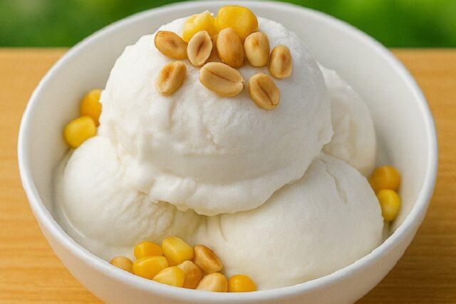 Creamy Coconut Ice Cream: Dairy-Free, Dreamy, and Delicious
