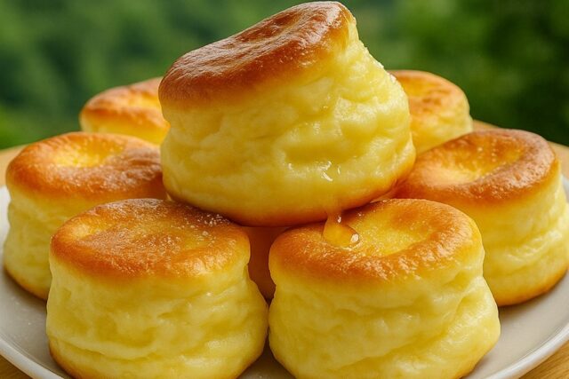 Easy Nun’s Puffs Recipe with Buttery