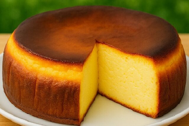 Homemade Basque Burnt Cheesecake Recipe