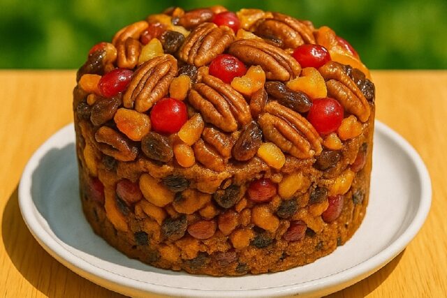 Best Homemade Fruitcake Without Citron or Mixed Peel