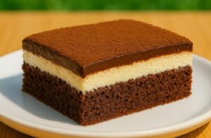 No-Bake Fudgee Barr Cake: The Ultimate Lazy Chocolate Dessert