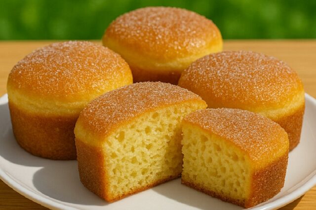 Soft Cinnamon Donut Bread Recipe