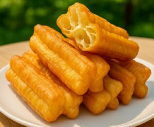 How to Make Chinese Fried Breadsticks (Youtiao)