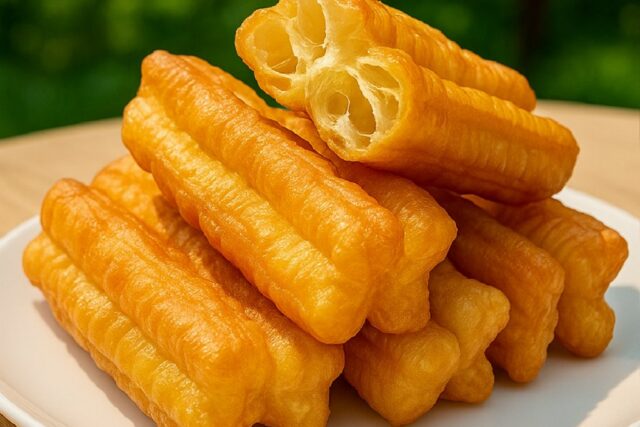 How to Make Chinese Fried Breadsticks (Youtiao)