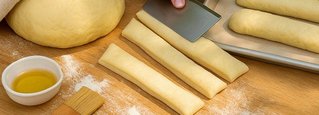 Moist vanilla sheet cake in a metal pan with one slice being lifted