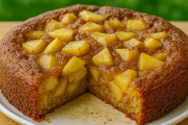 Swedish Apple Cake: A Cozy, Cinnamon-Spiced Classic