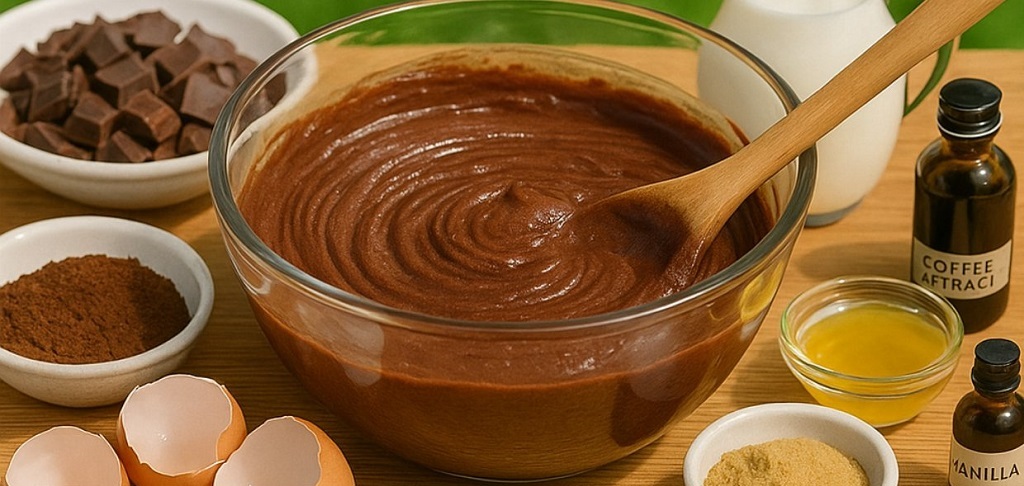 Buttermilk Double Chocolate Muffins