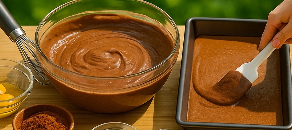 Chocolate Dream Roll Cake