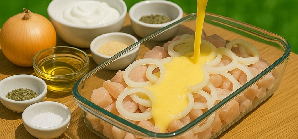 Creamy Baked Chicken Delight