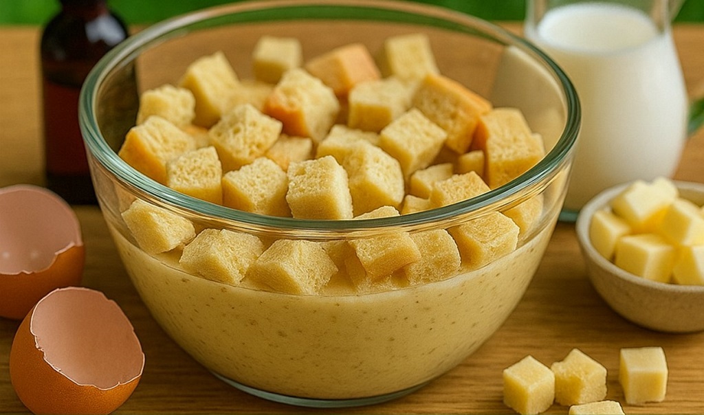 Creamy Vanilla French Toast Bake