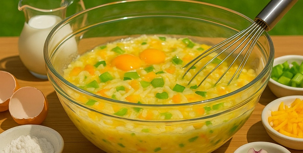 Easter Breakfast Casserole