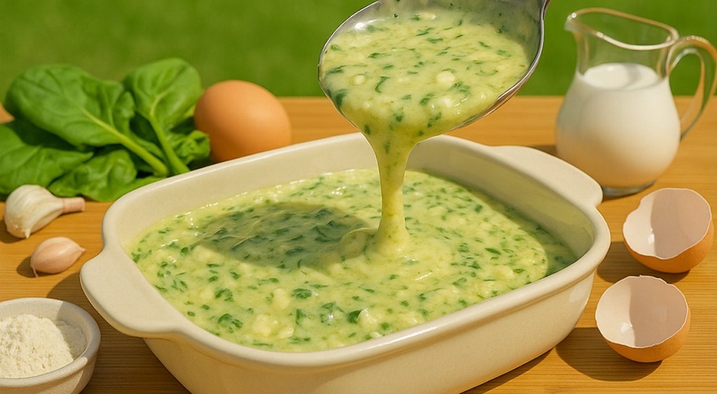 Spinach Feta Quiche