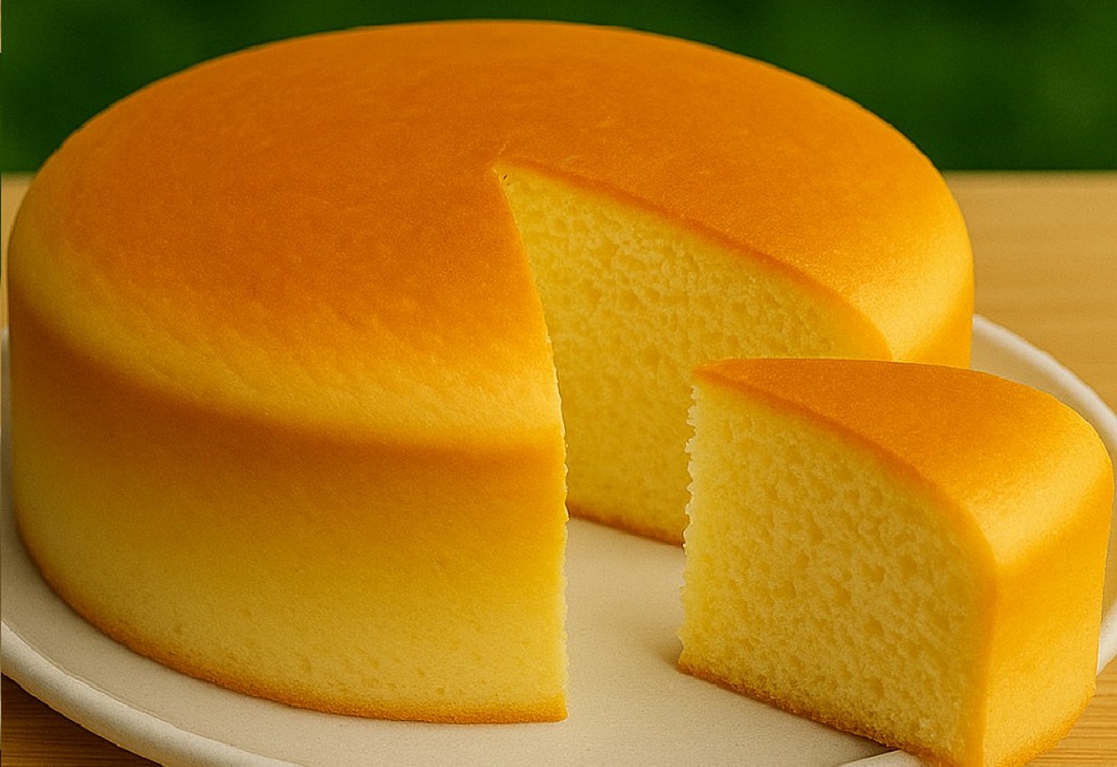 Fluffy and Light Yogurt Cake