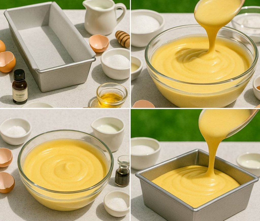 Fluffy and Light Castella Sponge Cake