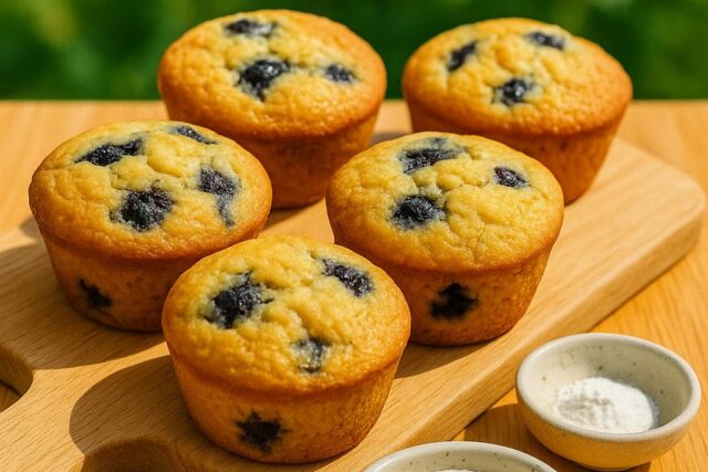 Easy Homemade Blueberry Muffins Recipe