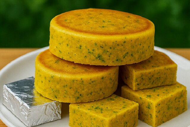 How to Make Homemade Vegetable Broth Base Cubes
