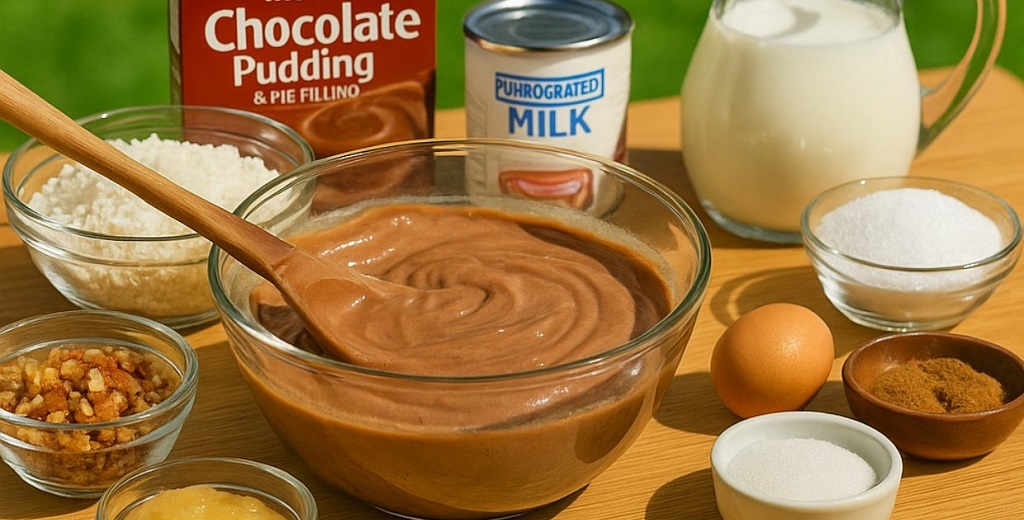 German Chocolate Pie