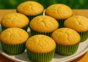 Soft Butter Lemon Cupcakes with Lemon Frosting