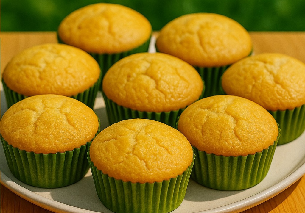 Soft butter lemon cupcakes topped with lemon zest frosting