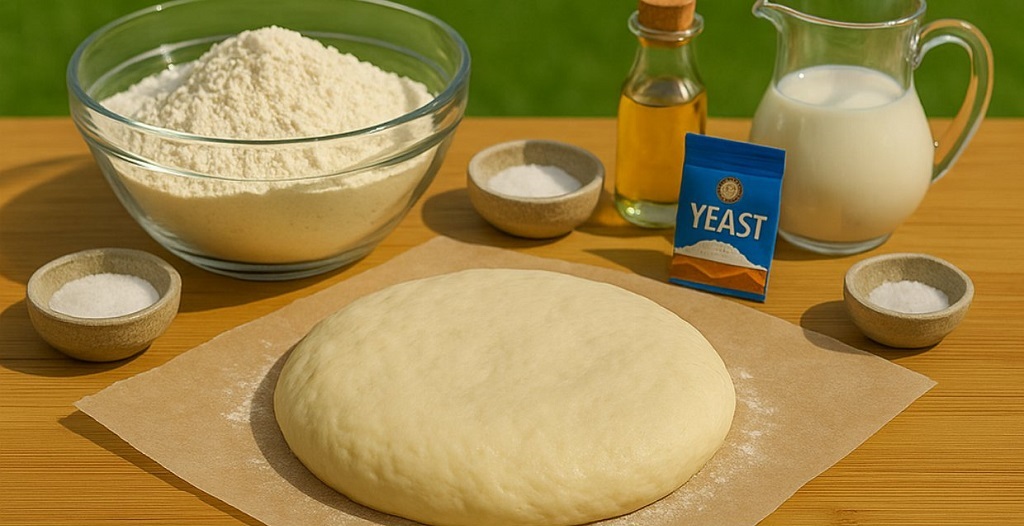 Traditional Stottie Cake