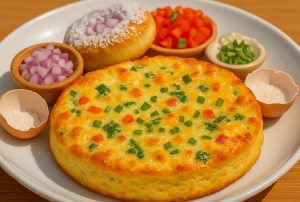 Baked Cottage Cheese Eggs Recipe For Breakfast