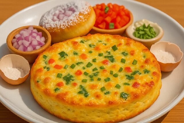 Baked Cottage Cheese Eggs Recipe For Breakfast
