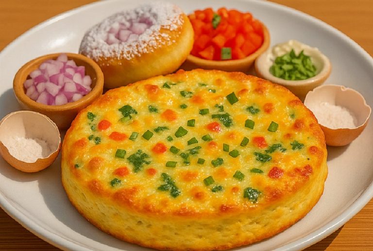 Baked Cottage Cheese Eggs Recipe For Breakfast