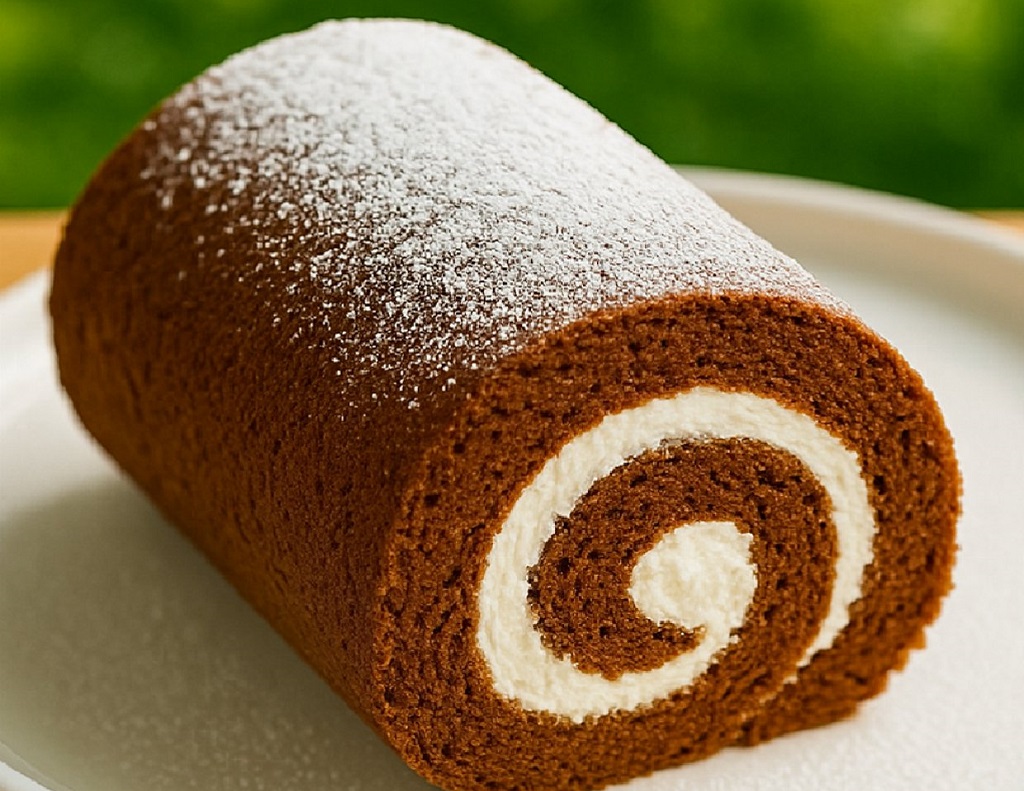 Chocolate Dream Roll Cake