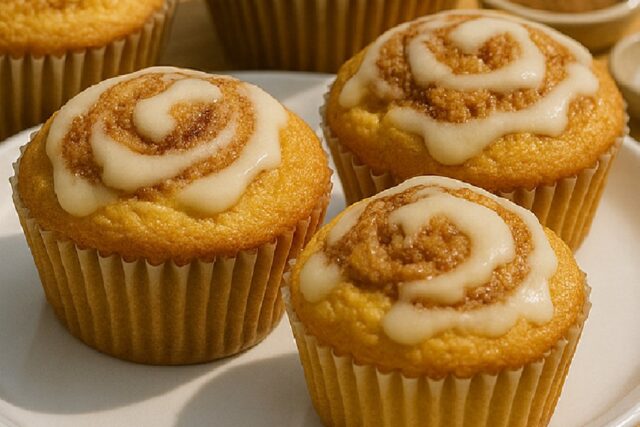Cinnamon Sugar Swirl Muffins Recipe