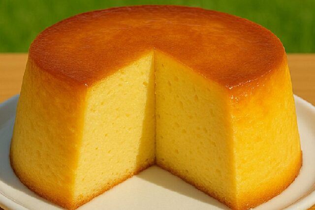 Condensed Milk Flan Cake Recipe