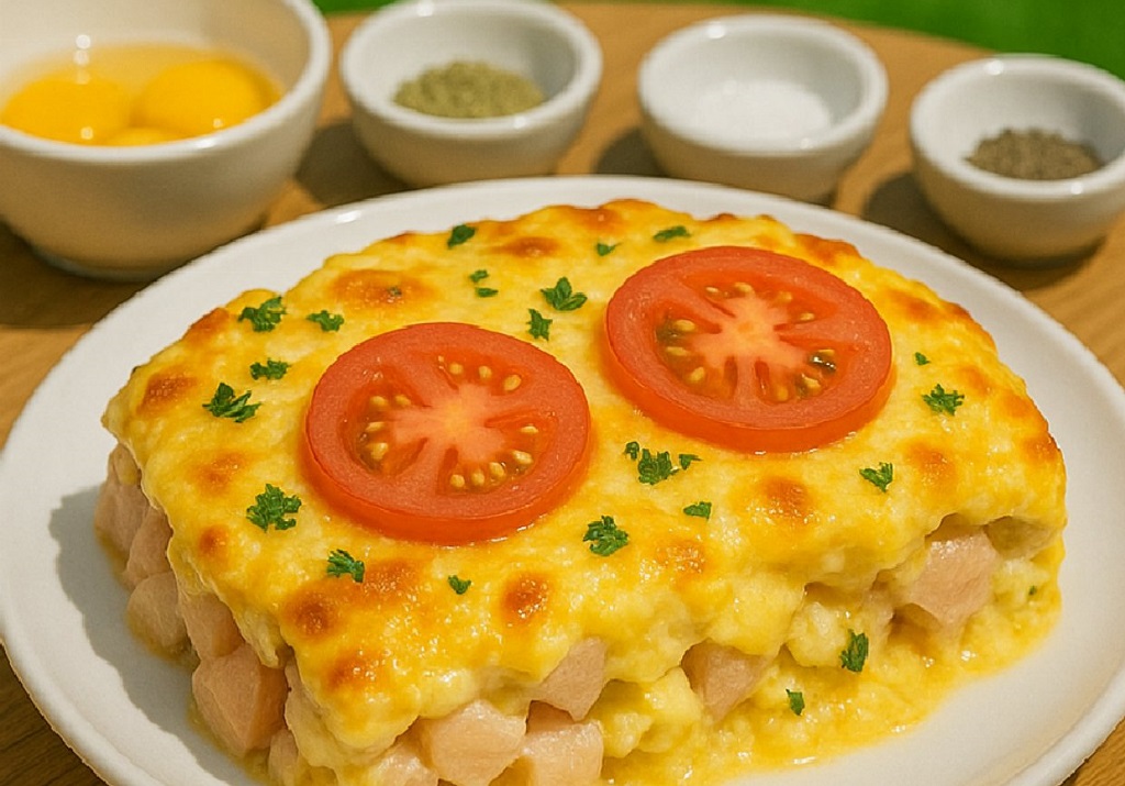 Creamy Baked Chicken Delight