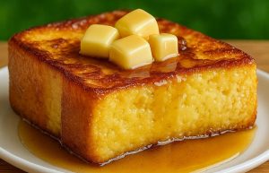 Creamy Vanilla French Toast Bake Recipe