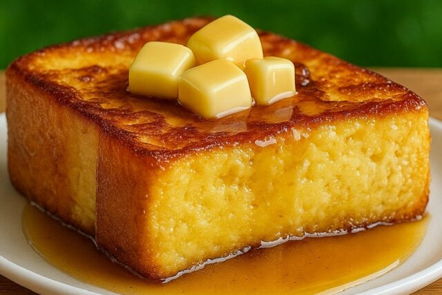 Creamy Vanilla French Toast Bake Recipe