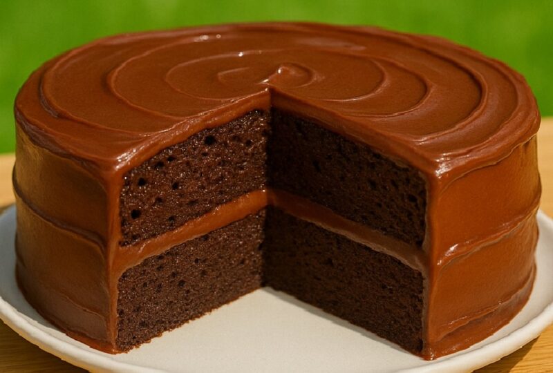 Double Chocolate Cola Layer Cake