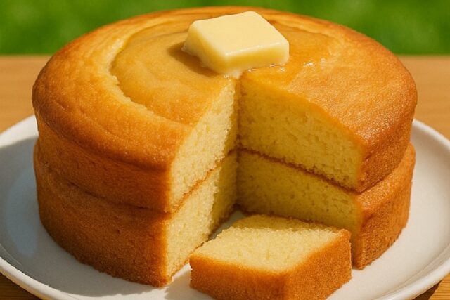Fluffy And Light Yogurt Cake Recipe