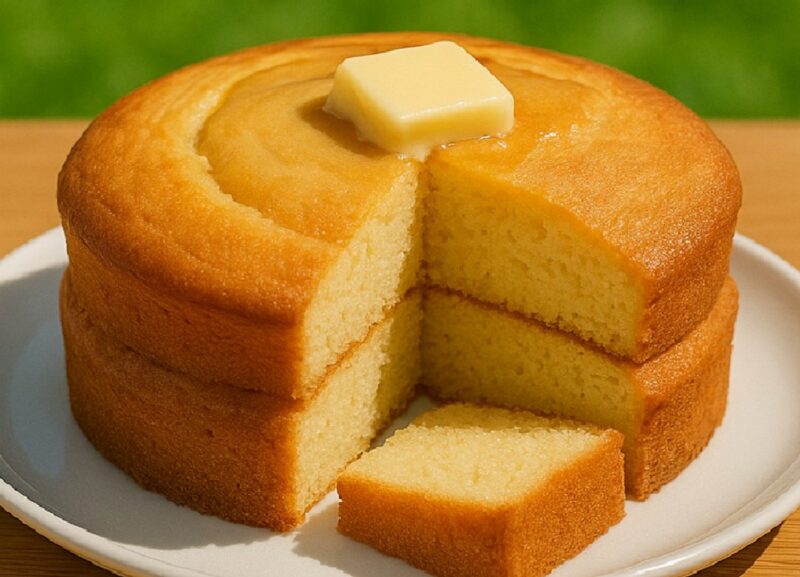 Fluffy and Light Yogurt Cake