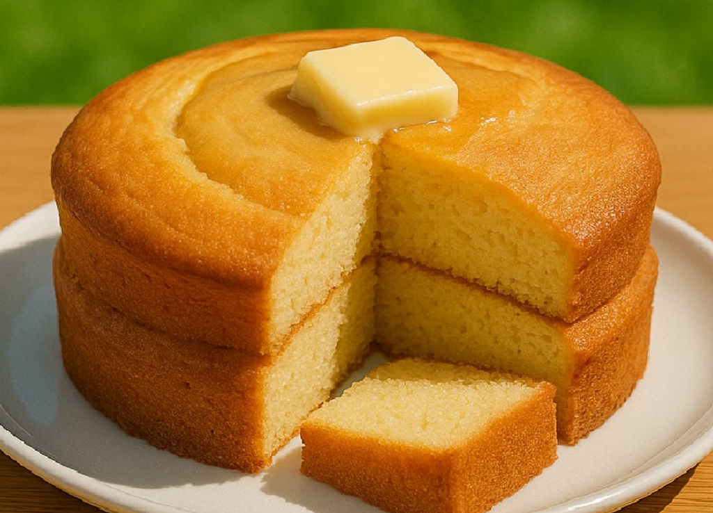 Fluffy and Light Yogurt Cake