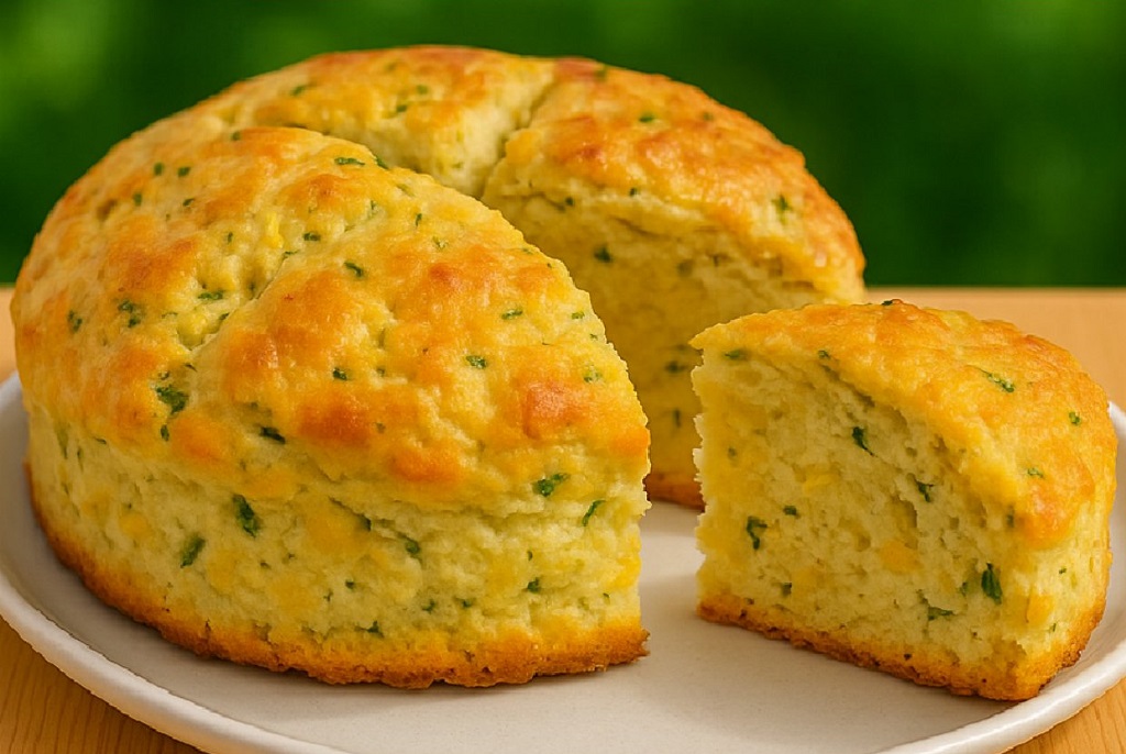 Honey Dandelion Cream Bread