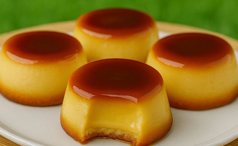 Mini Caramel Flan Cups