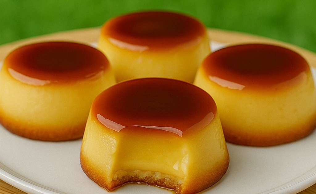 Mini Caramel Flan Cups